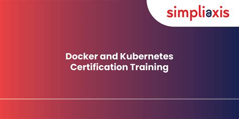 Kubernetes training in brisbane  Learn technology at your own pace